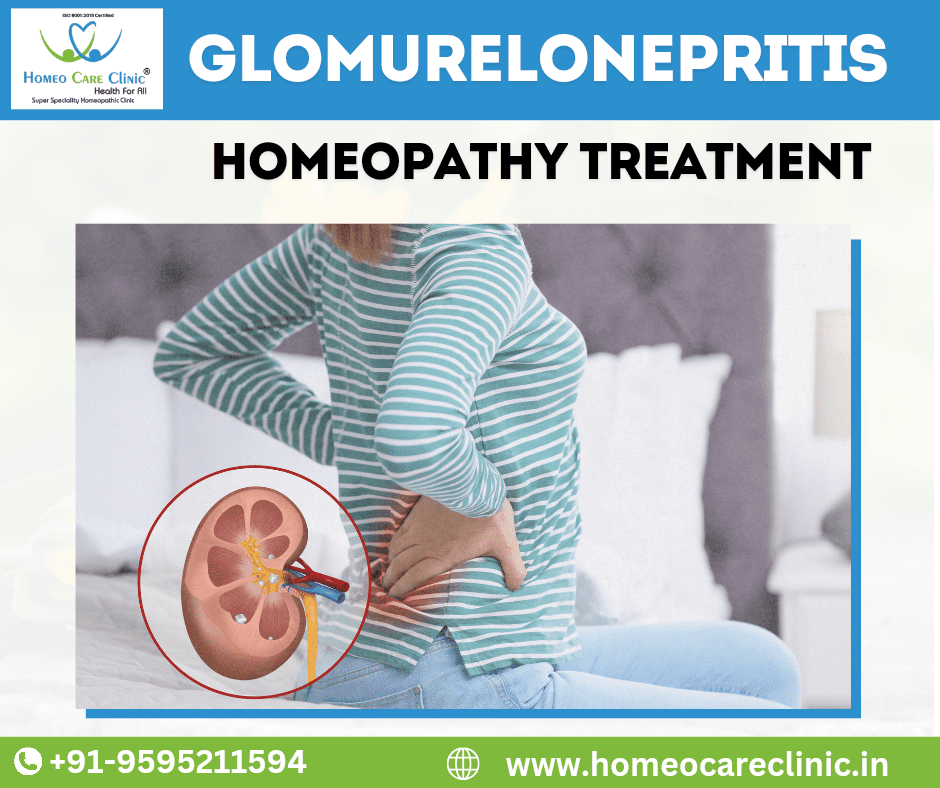Homeopathic remedies for glomerulonephritis treatment