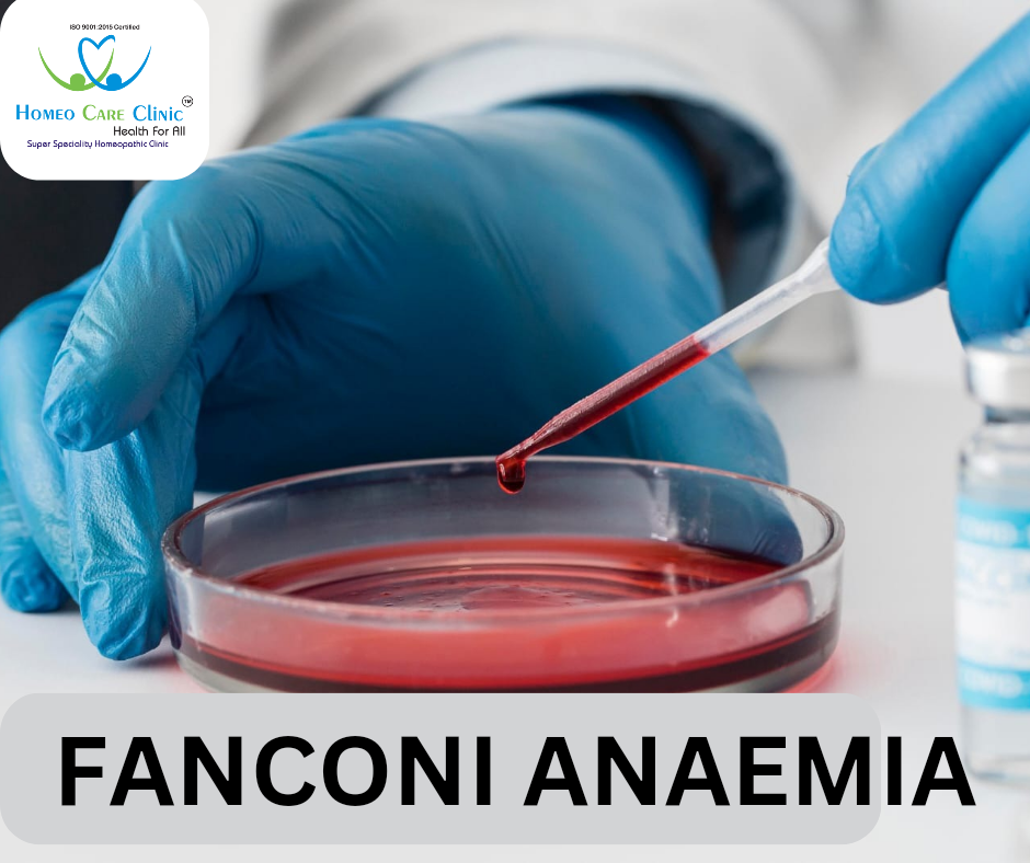Homeopathic treatment for Fanconi Anaemia