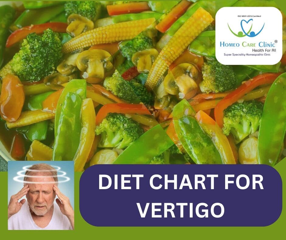 Vertigo Diet Chart for Balanced Nutrition diet options for vertigo management