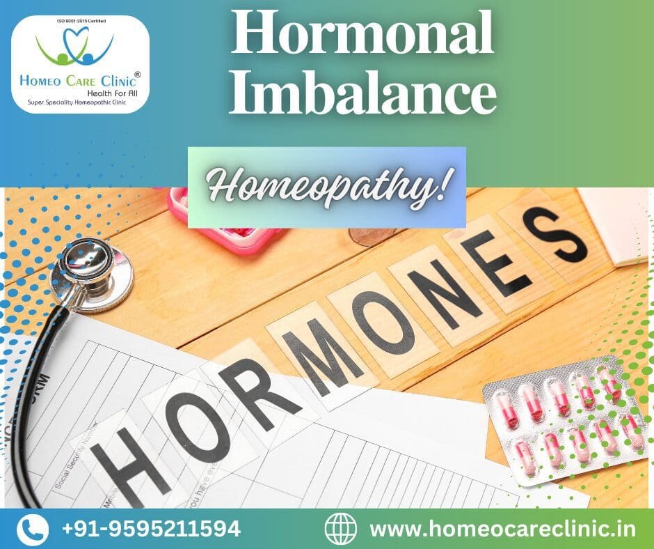 Homeopathic treatment for hormonal imbalance