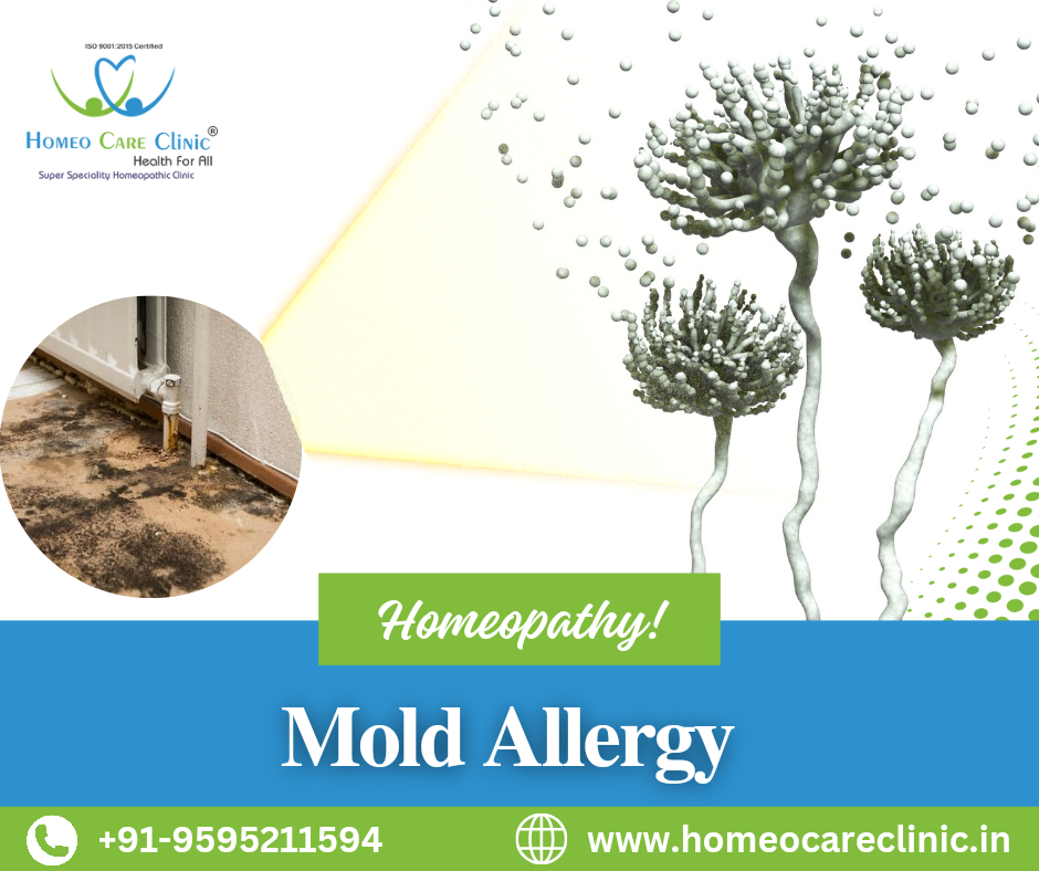 Homeopathic remedies for mold allergy symptoms