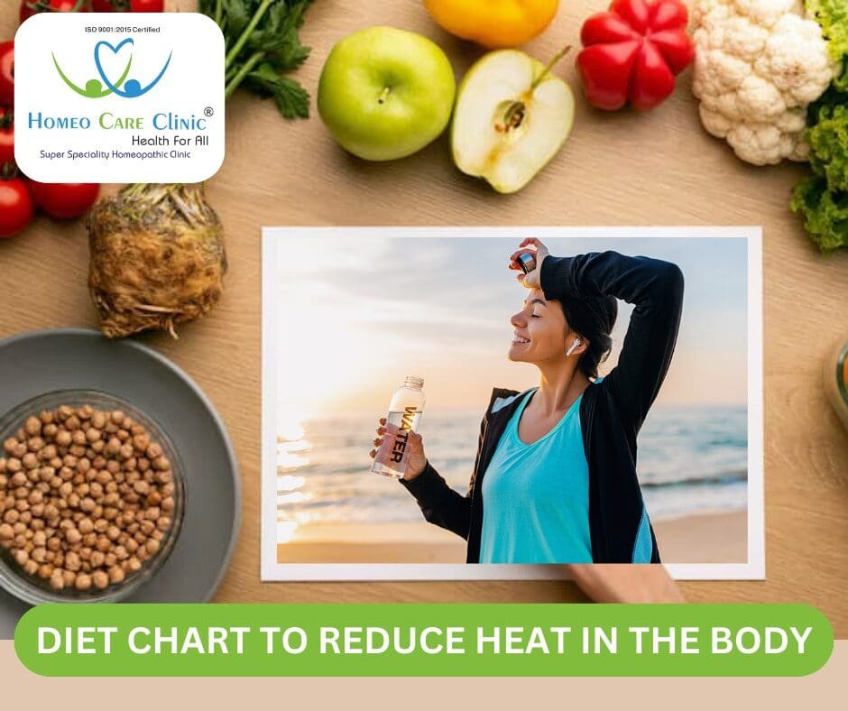 Detailed guide on diet for reducing body heat diet chart for body heat reduction