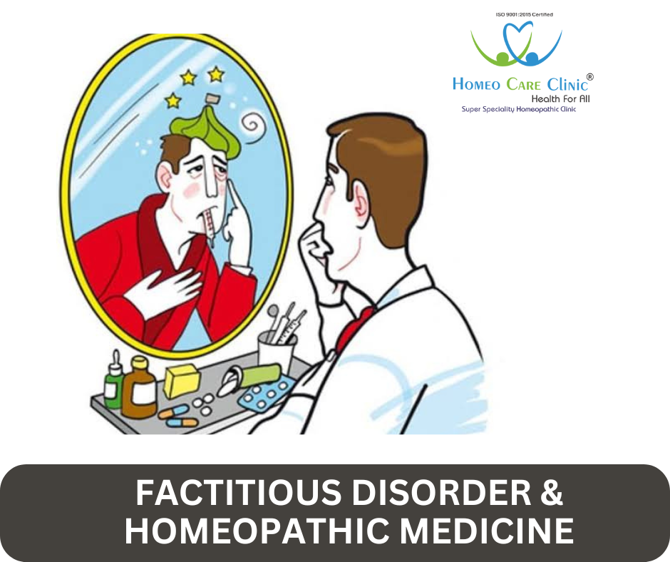 Homeopathy for Factitious Disorder