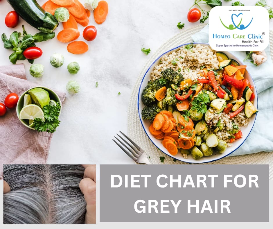 food for grey hair