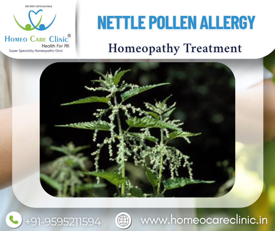 Nettle pollen allergy