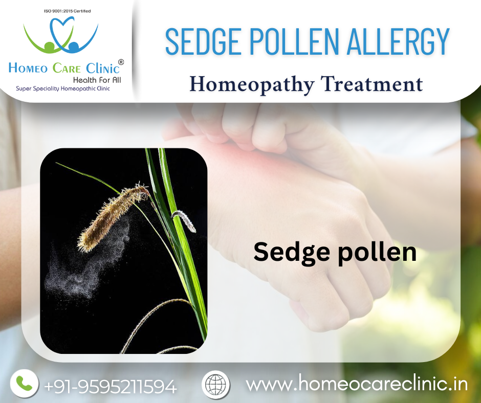 Sedge Pollen Allergy