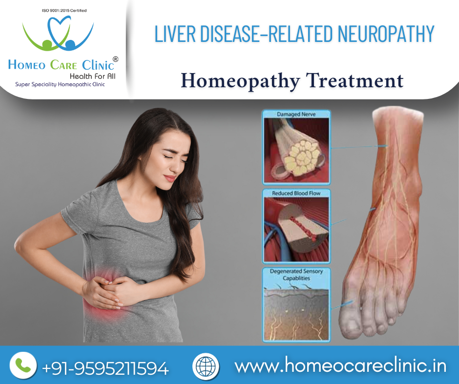 Liver disease neuropathy symptoms