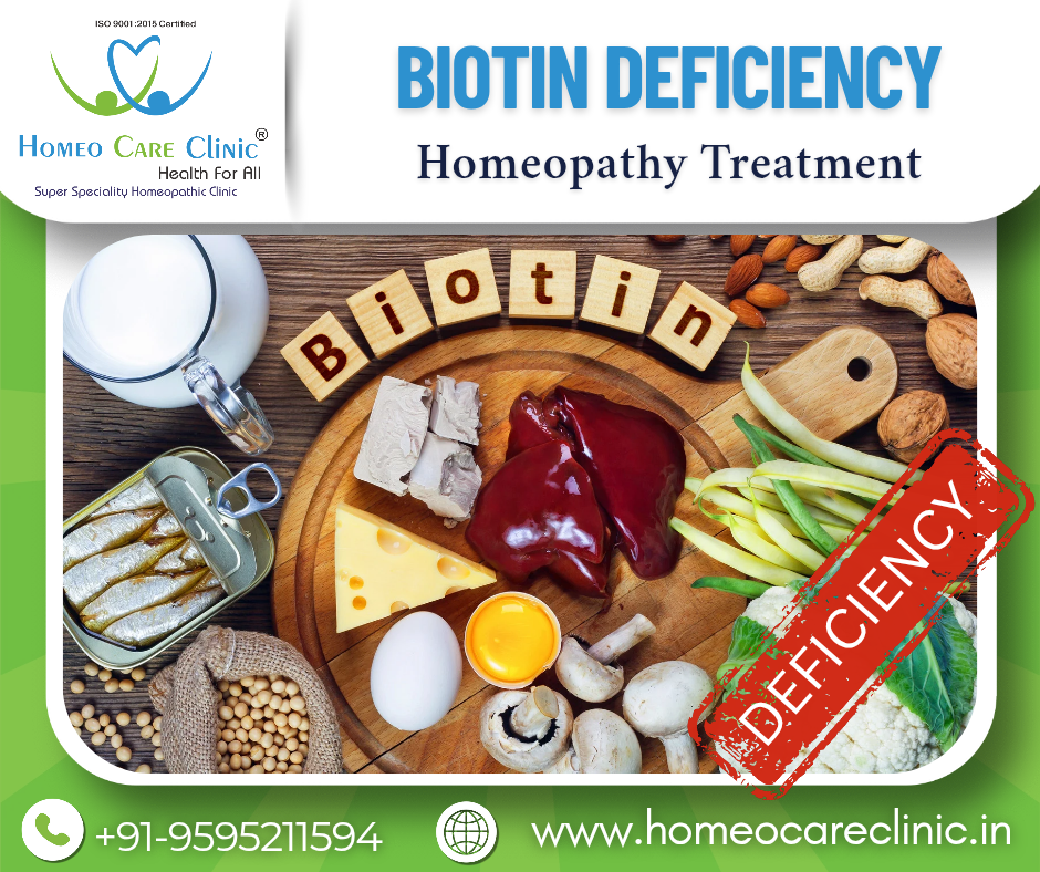 symptoms of biotin deficiency