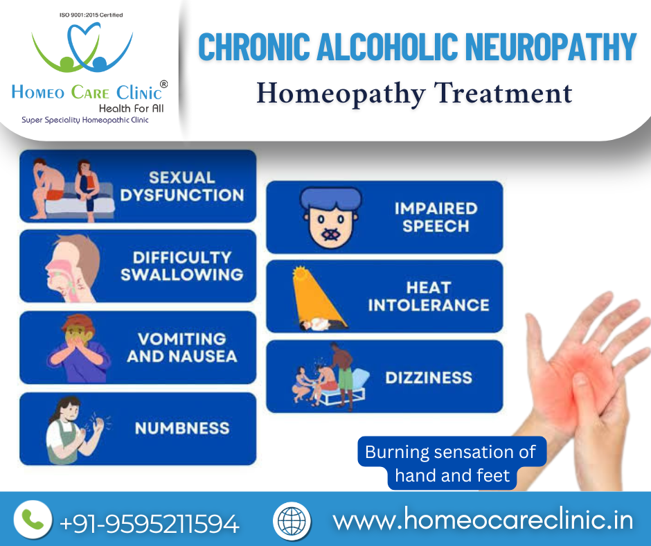 chronic alcoholic neuropathy management