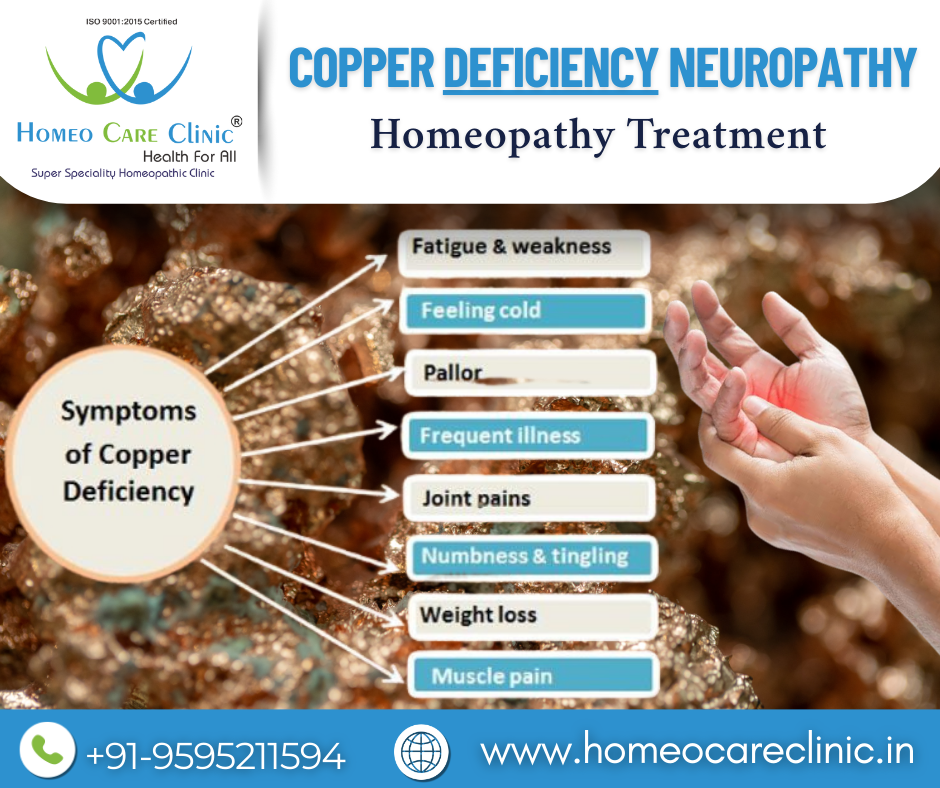 copper deficiency neuropathy