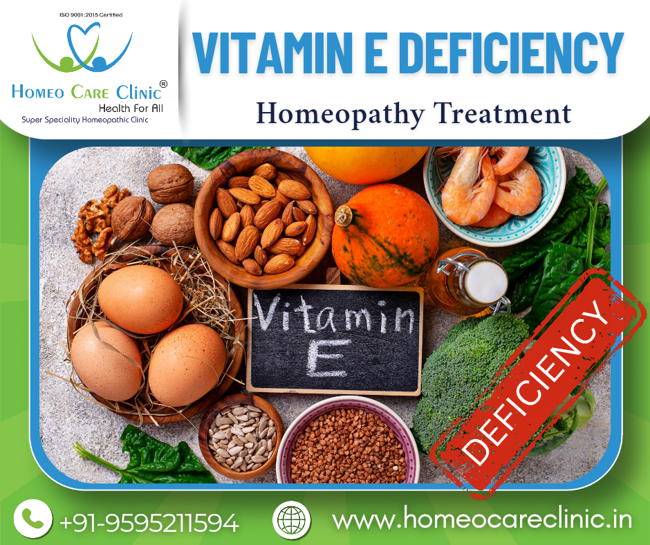 vitamin e deficiency