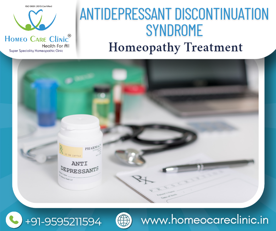 Antidepressant Discontinuation Syndrome Causes & Symptoms