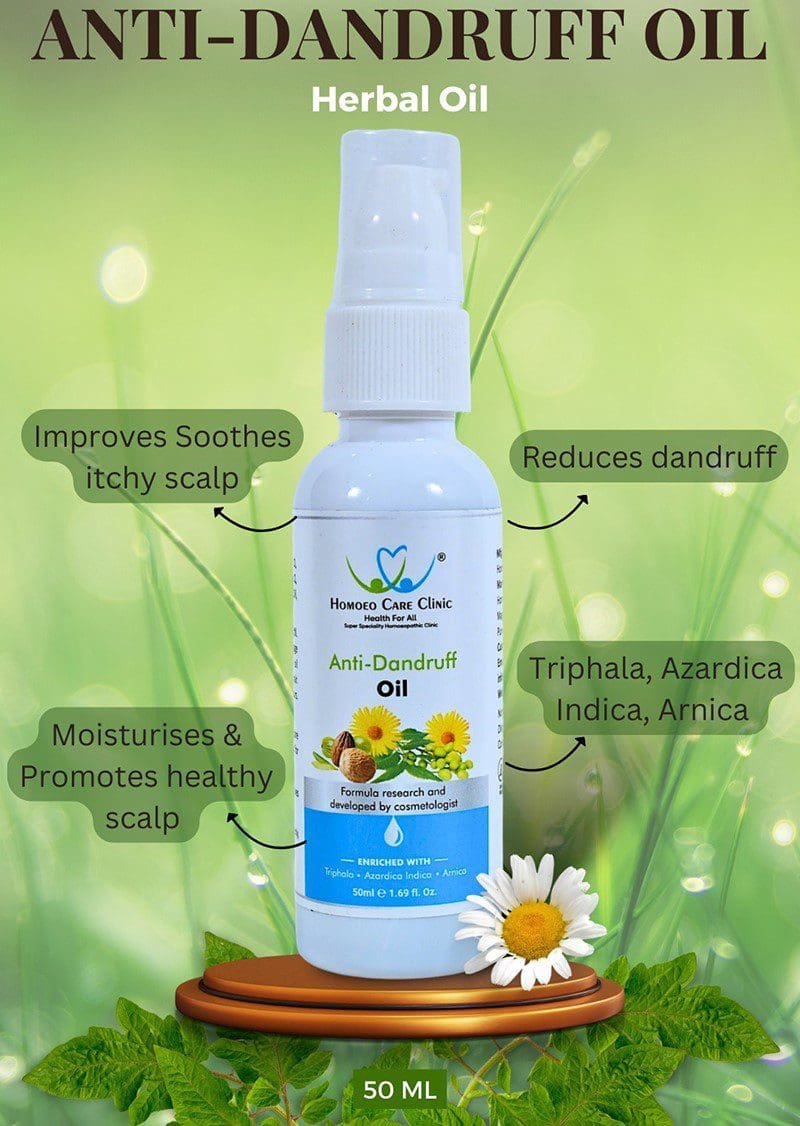 Anti Dandruff Oil – Best Herbal Anti Dandruff Hair Oil 50ml