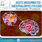 brain healing concept for ADEM treatment naturally