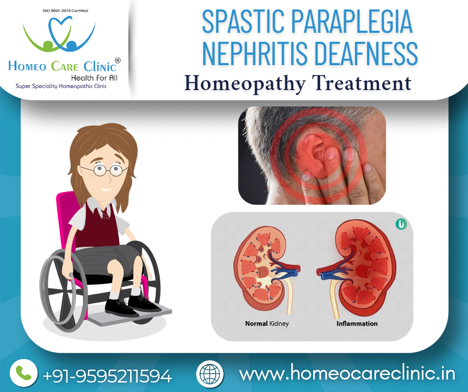 homeopathic treatment for spastic paraplegia