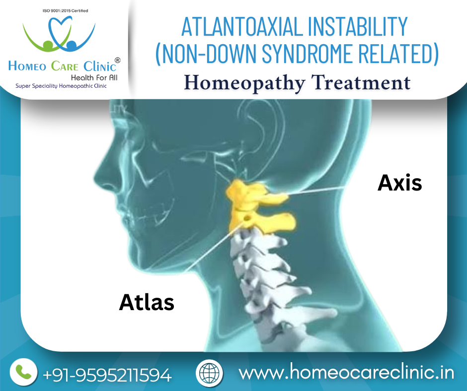 Atlantoaxial Instability (Non-Down Syndrome Related