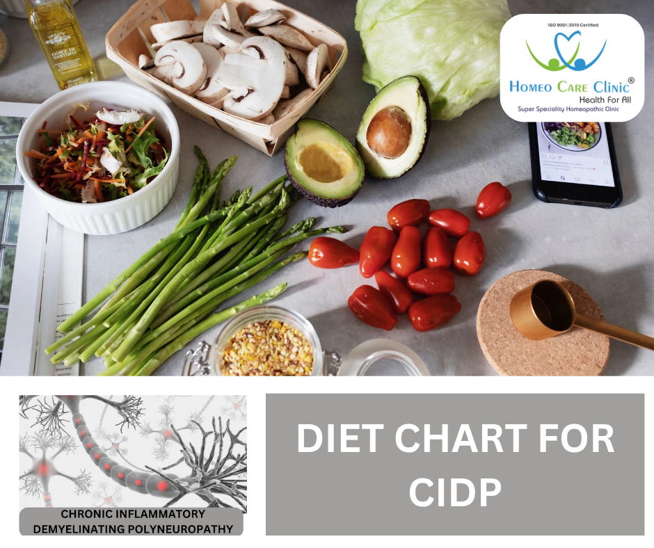 CIDP Diet Chart – Indian Meal Plan to Support Nerve and Immune Health CIDP diet chart
