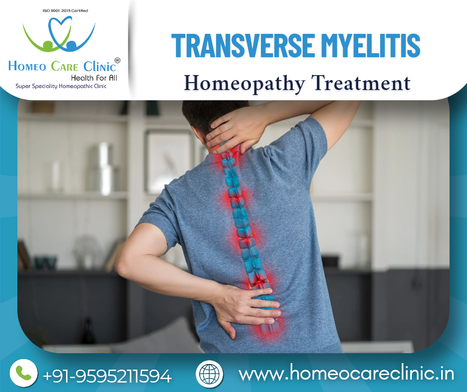 transverse myelitis inflammation in the spinal cord