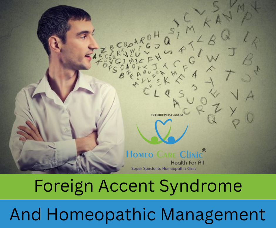 Foreign Accent Syndrome