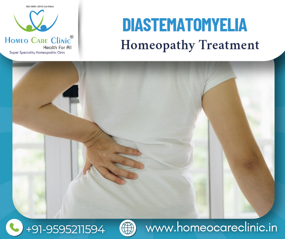 split spinal cord in diastematomyelia