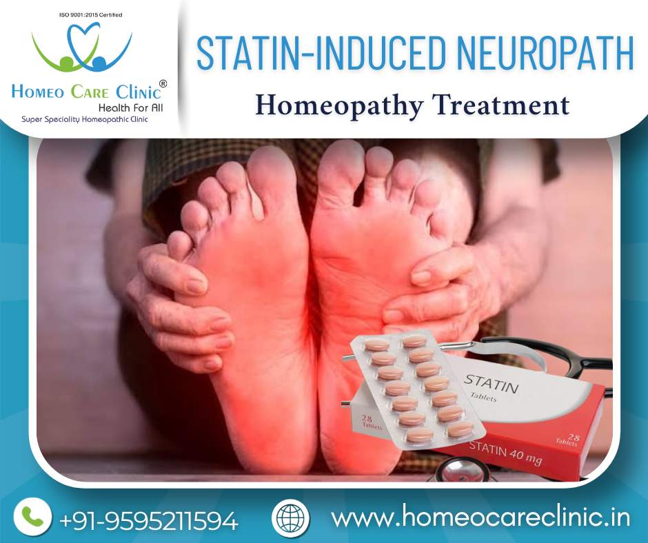 nerve pain caused by long-term statin medication