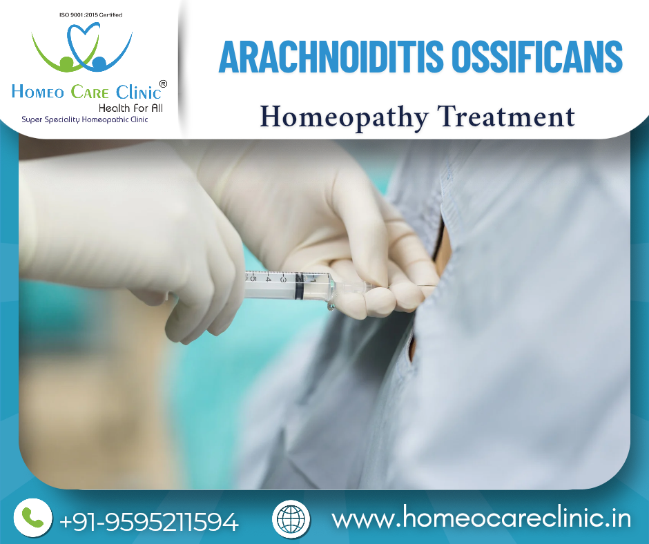 Homeopathic remedies for Arachnoiditis Ossificans