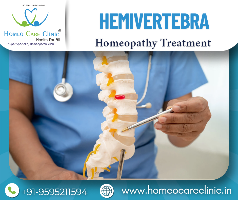 Homeopathic Medicine for Hemivertebra spinal deformity