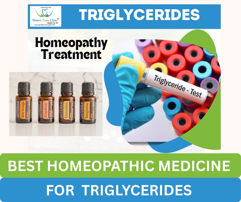 Best homeopathy medicine for triglycerides reduction