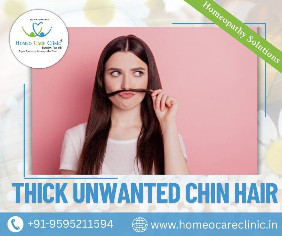 laser treatment for unwanted hair Thick Chin Hair in Females