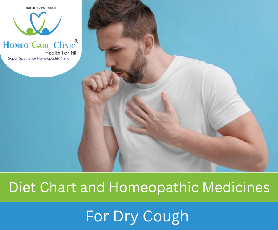 Dry Cough in Adults – Medical Causes, Symptoms & Homeopathic Treatment