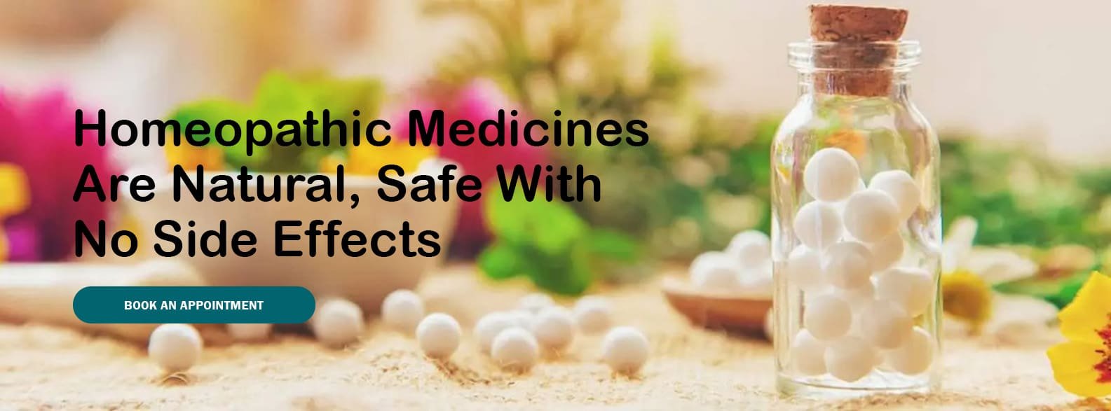 Homeopathic Medicines Are Natural, Safe With No Side Effects