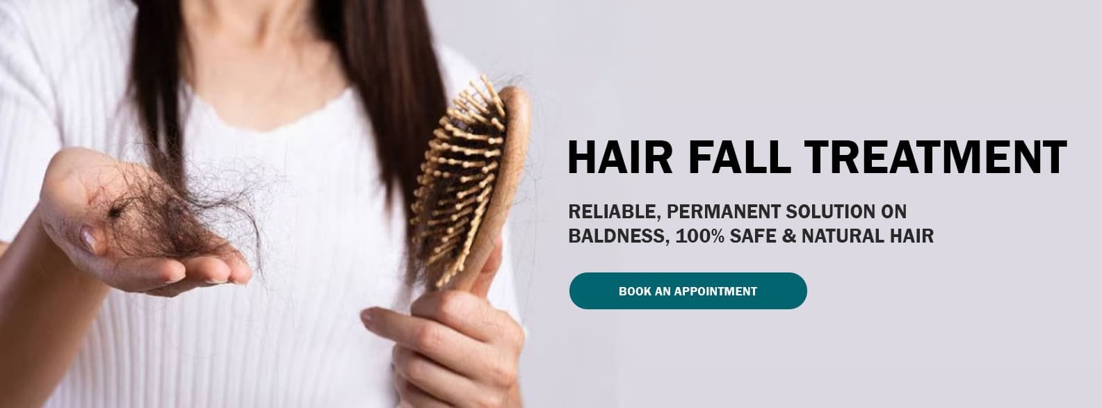 HAIR FALL TREATMENT