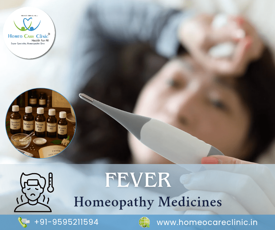 Fever treatment with top 5 homeopathic medicines