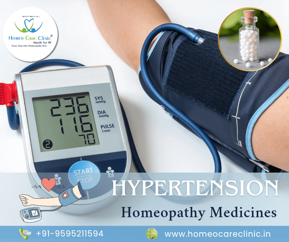 homoeopathic medicine for hypertension