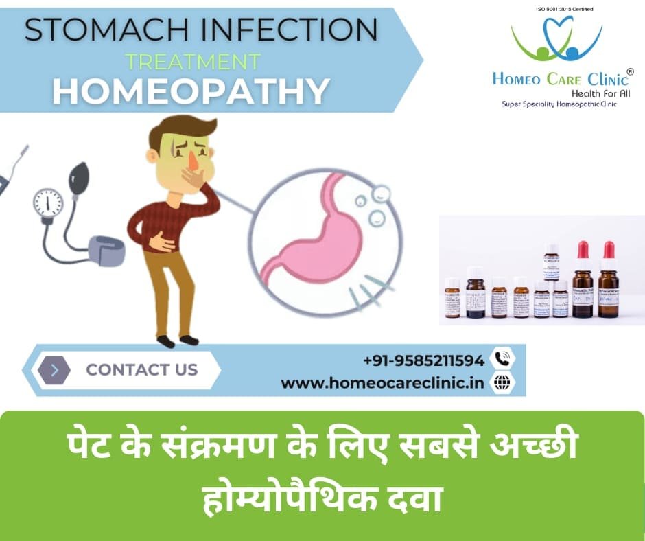 Stomach infection