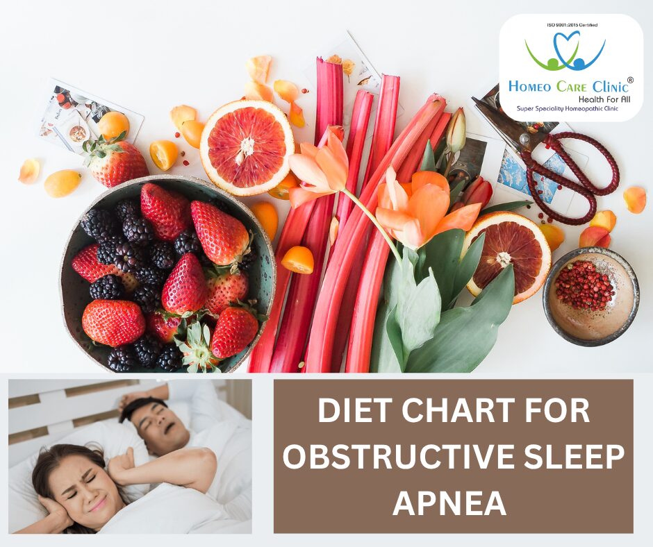 diet plan for obstructive sleep apnea