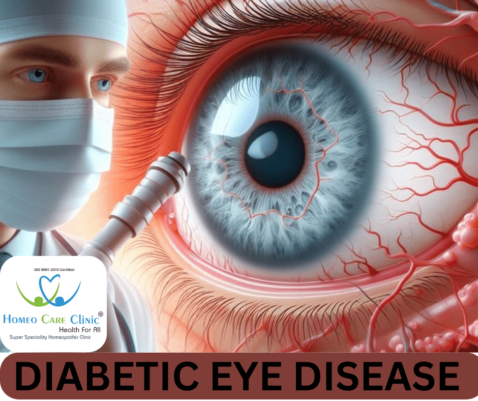 diabetic eye disease symptoms and risk factors