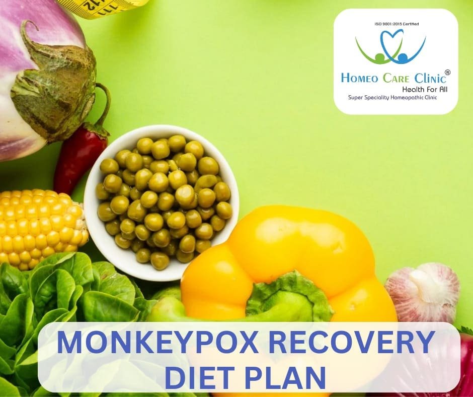 Healthy diet chart for monkeypox