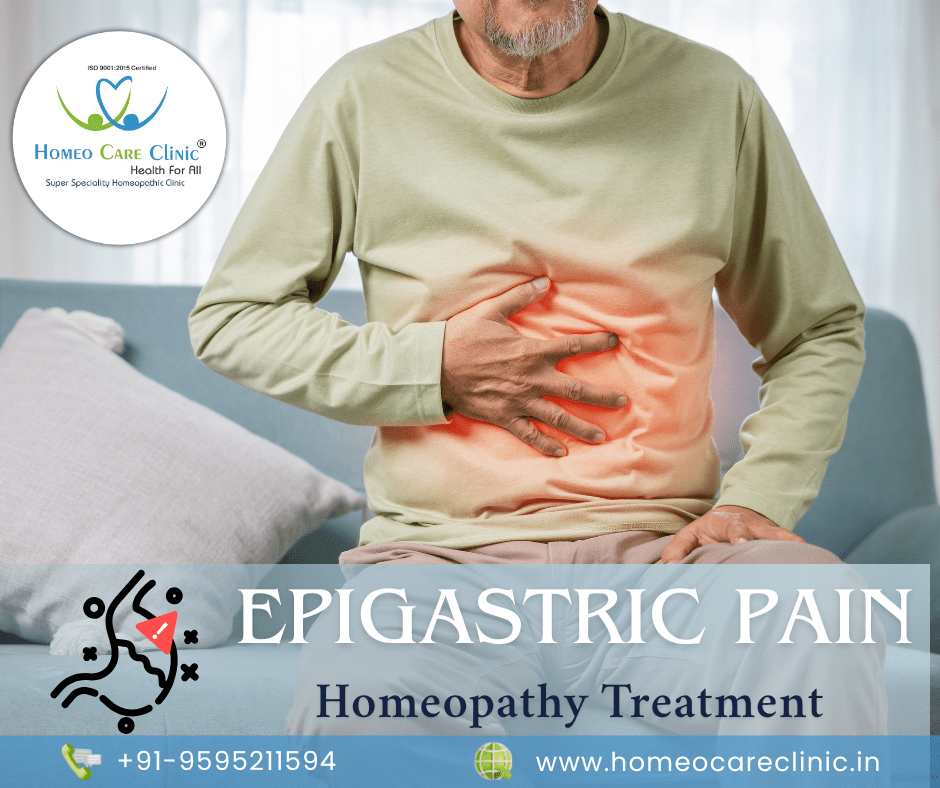:epigastric pain treatment