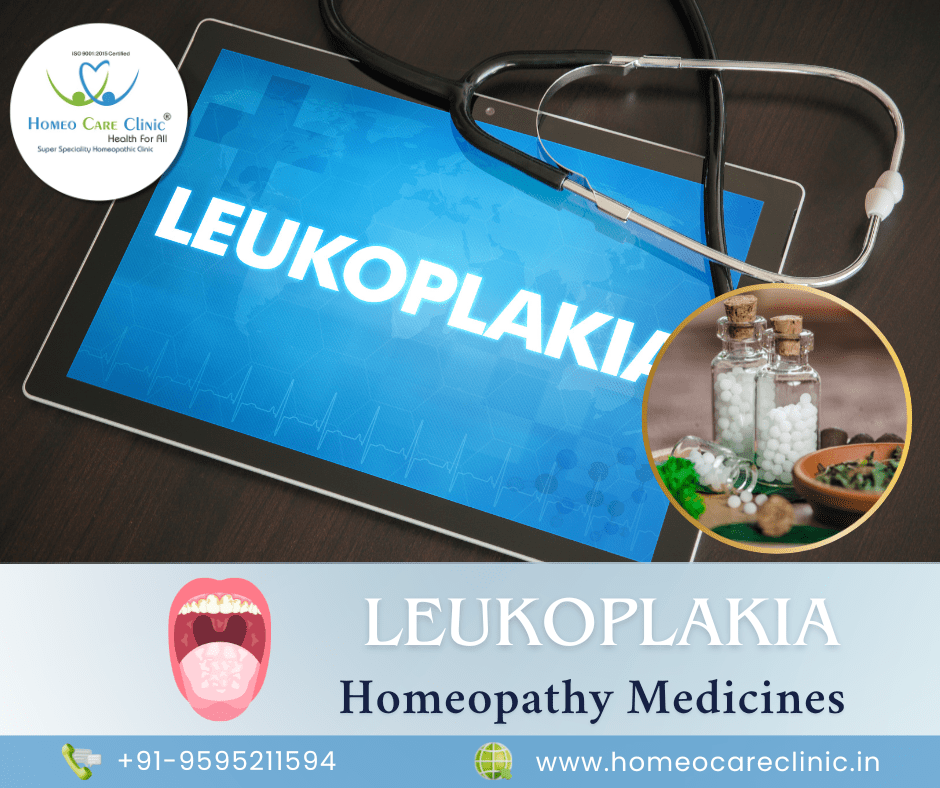 leukoplakia white patches and homeopathy medicines