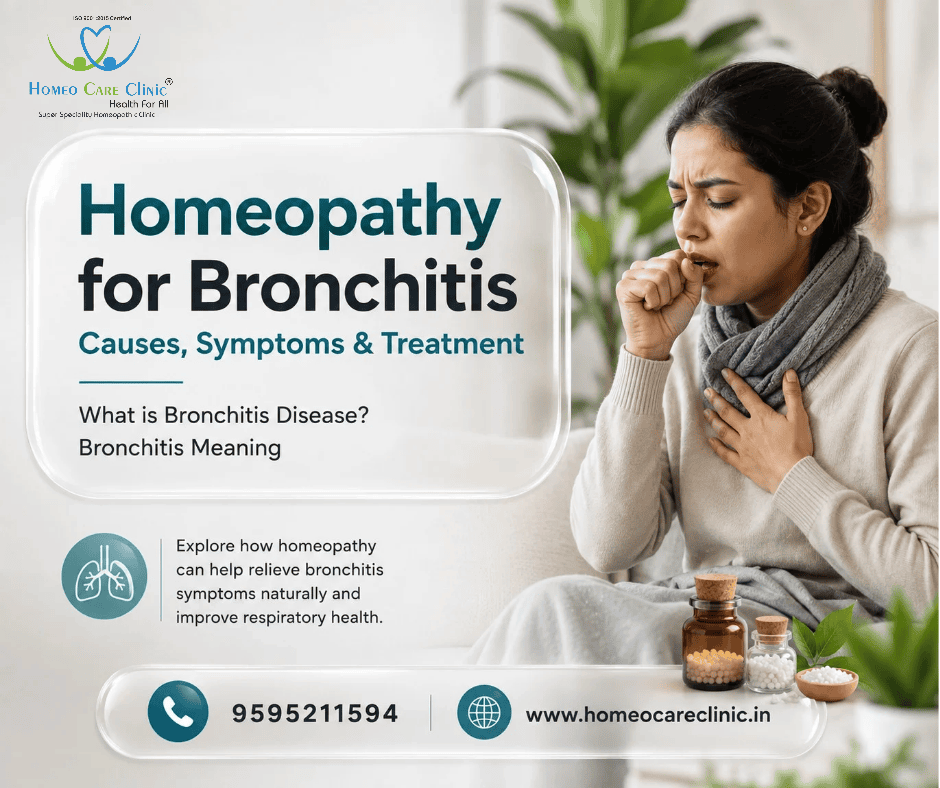 Homeopathic medicines and remedies for bronchitis treatment