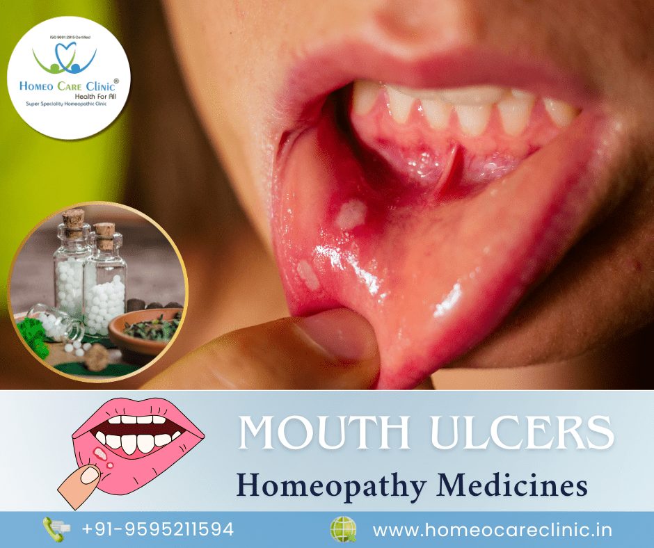 ulcers and homeopathy medicines