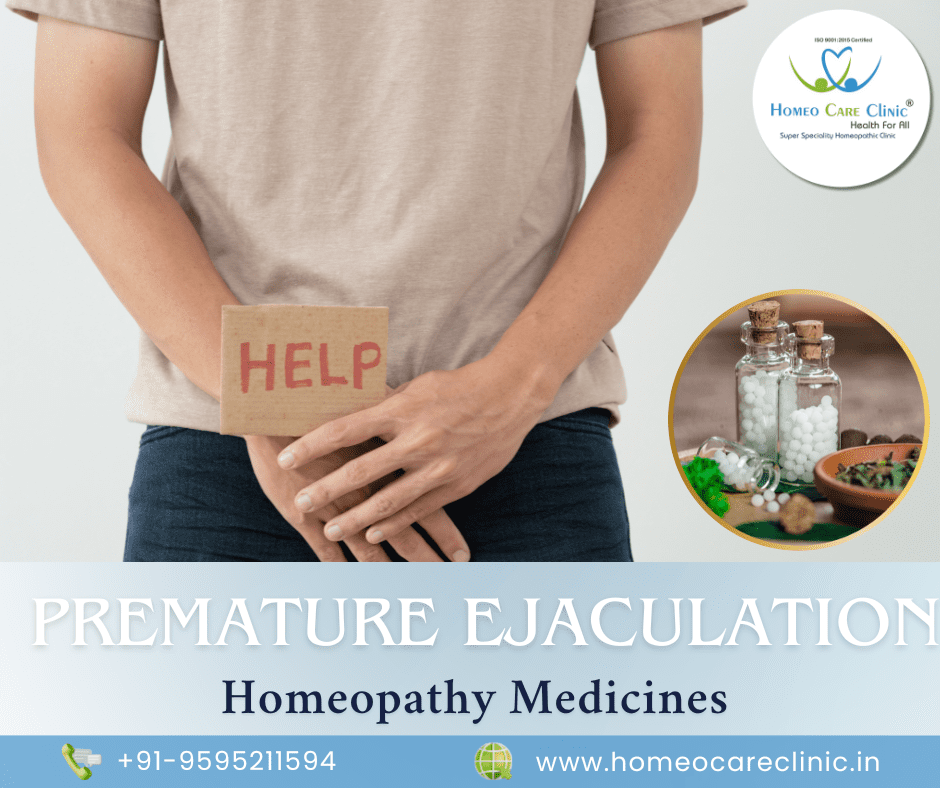 Best Homeopathic Doctor for Premature Ejaculation Cure