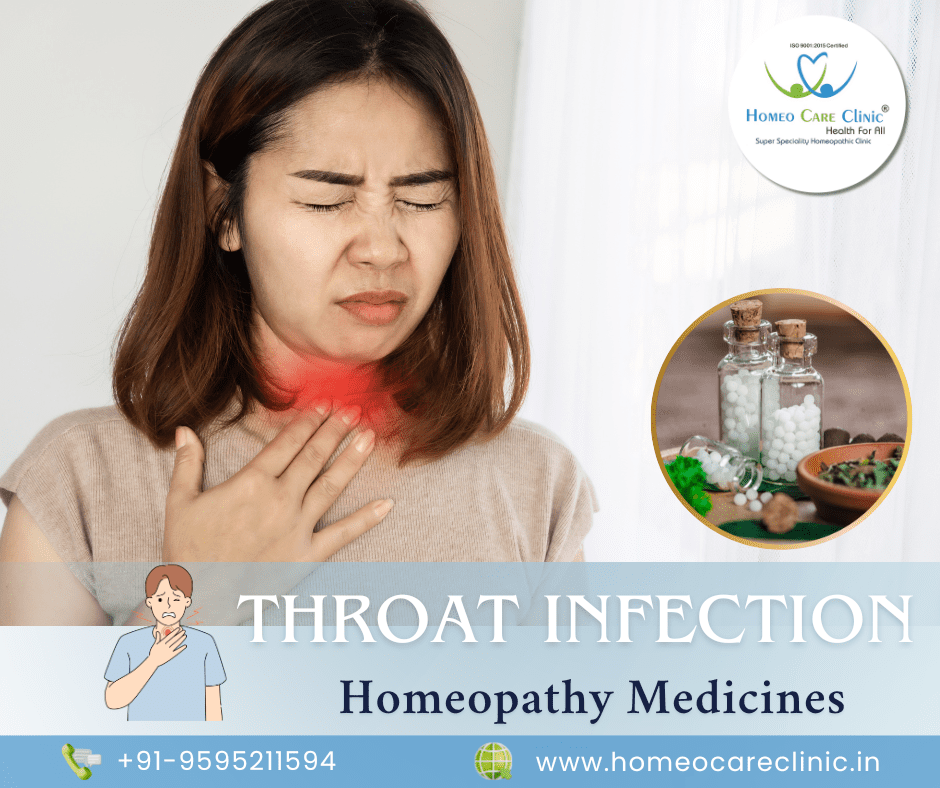 Top homeopathy medicines for throat infections