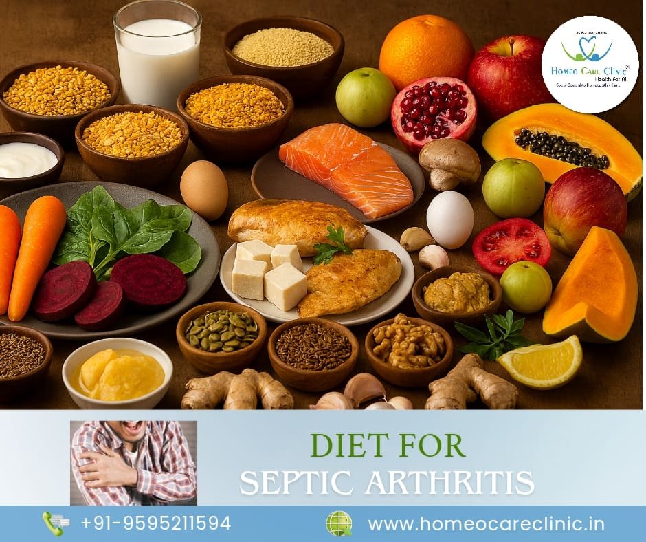 Diet Chart for Septic Arthritis Diet for Septic Arthritis