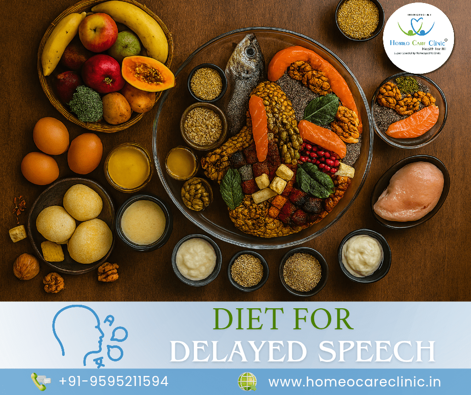 Diet Plan for Delayed Speech Diet for Delayed Speech