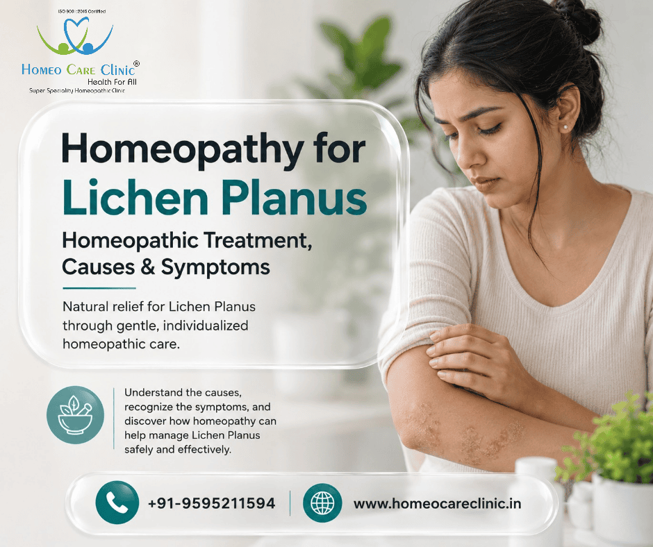 Lichen Planus: Causes, Symptoms, Types and Treatment