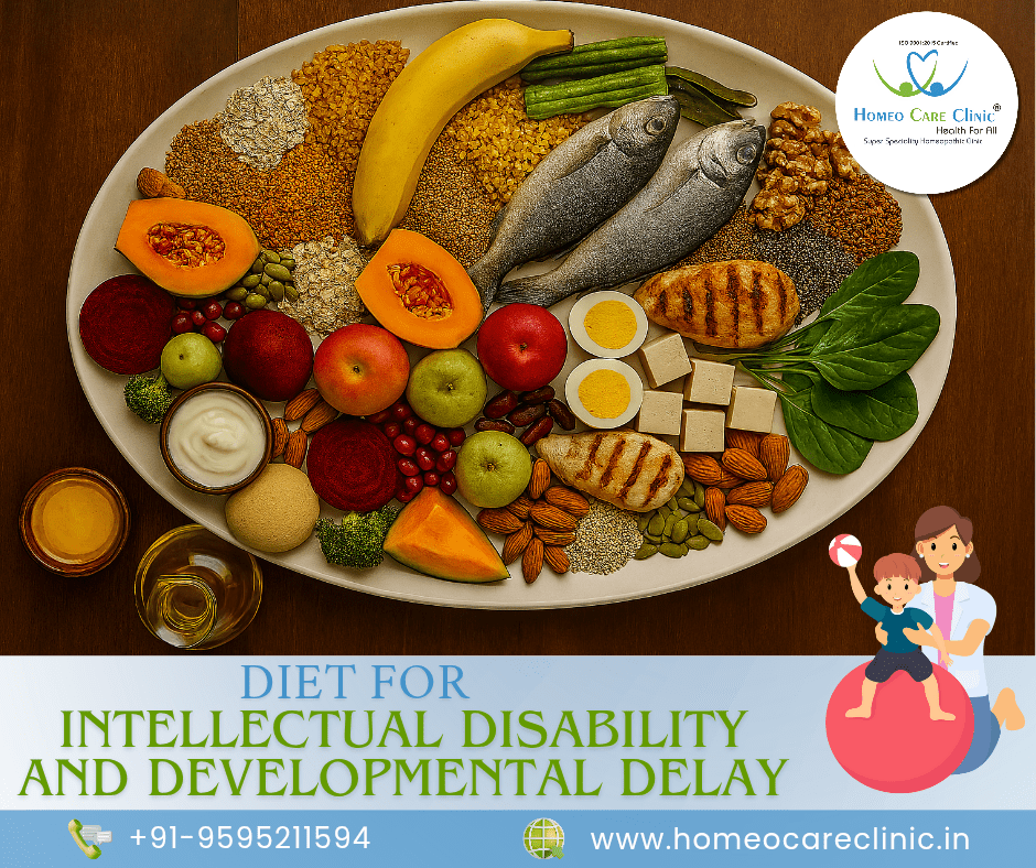 Diet Chart for Intellectual Disability and Developmental Delay