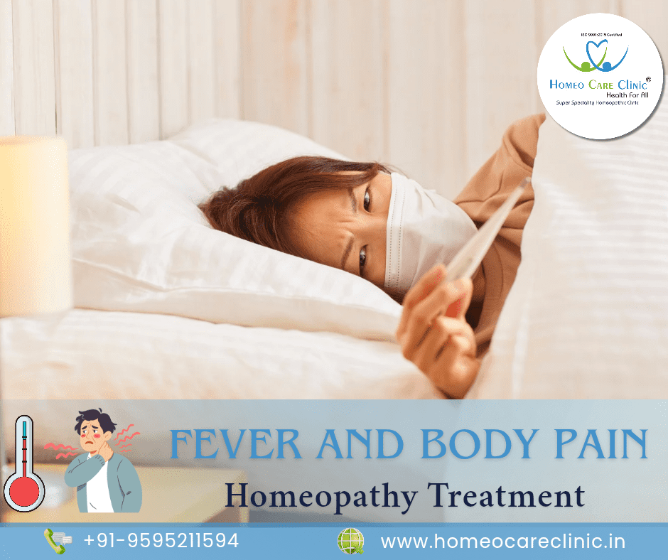 Homeopathic medicines for fever and body pain