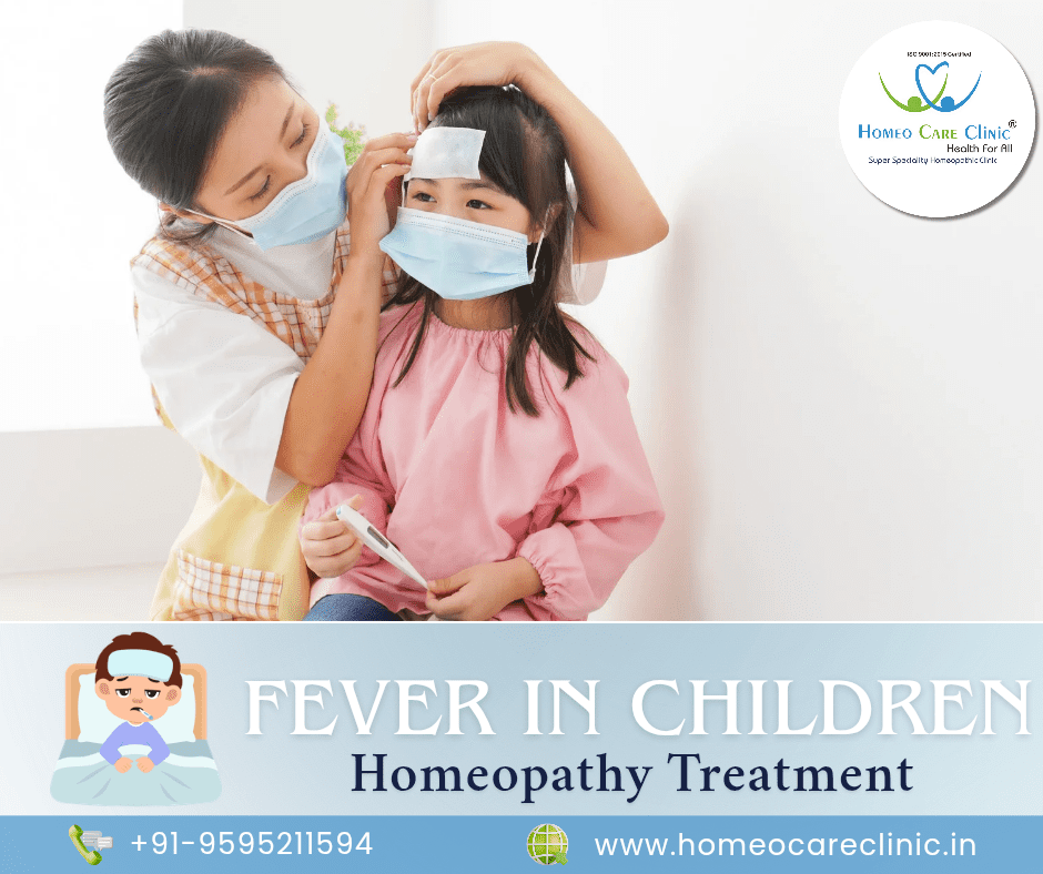 Homeopathic medicines for fever in children